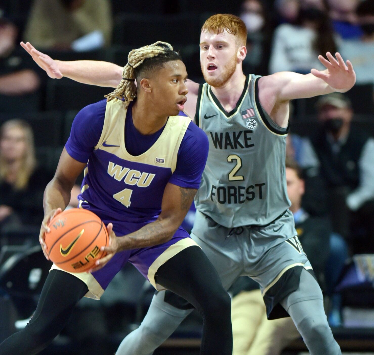 Western Carolina Wake Forest basketball